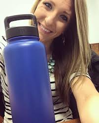 Drinking 64oz of water twice a day