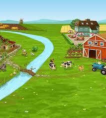 Do you like ploughing fields and planting beautiful flowers in your garden? Big Farm Goodgame Studios