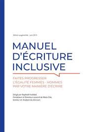 Conclusion:l'écriture inclusive ne sert à rien. Calameo Mots Cles