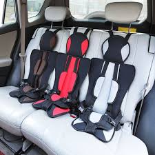 Portable Baby Safety Seat Child Car Seat Cushion Pad Infant Safe Seat Thickening Sponge Kids Car Seats For Boys Girls Aliek Child Car Seat Car Seats Baby Seat