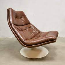 We did not find results for: Vintage Leather F511 Swivel Chair By Geoffrey Harcourt For Artifort 1960s 107743
