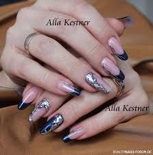 Hochzeitsnagel fruhling sommer herbst und winternagel. 50 Blaue Nagel Mit Tollem Nageldesign Blaue Ideen