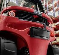 INDUSTRIE-DESIGN – Der Porsche im Linde-Stapler ist stets ...