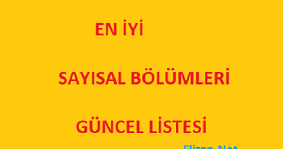 Sayısal puan türü yani kısaltılmış hali ile mf, üniversiteye giriş sınavında alınan puanların hesaplanması için ayarlanmış puan türlerinden bir tanesidir. Atamasi Kolay En Iyi Sayisal Bolumleri Elizan Net Bolum Is Imkanlari Maaslari Nedir