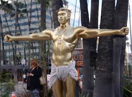It can be an icon or a statue of the holy family, or a permanent manger in a center place in the home. False Idol La Maison Rebelle
