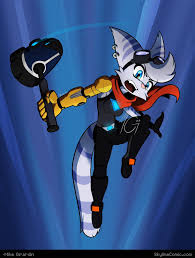 Rift apart is the game that best shows off the console itself. Lombax Girl From Ratchet And Clank Rift Apart By Gx3rcomics On Deviantart Furry Art Ratchet Anime Neko