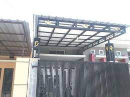 Memasang kanopi merupakan salah satu treatment khusus untuk. Jual Model Kanopi Rumah Minimalis Kota Bekasi Berkah Jaya Las Tokopedia