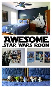 Mandalorian kids door plaque sign. Star Wars Bedroom For A Little Boy