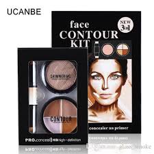 face contouring makeup kit cream