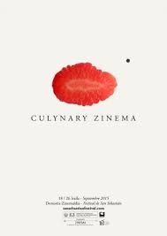 Culinary Zinema Seleccionados Por El Festival San Sebastian 2015 Cartel Festival San Sebastian