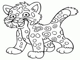 Not only will they learn about the animal in question, but will also learn other concepts like colors, habitats, food, etc. Cute Animal Coloring Pages Free Coloring Home