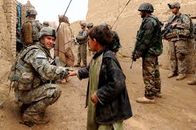 There Was This Girl Chase Said She Was Probably Ten Or Eleven She Would Show Up With The Other Kids Military Heroes Us Army Soldier Military Photography