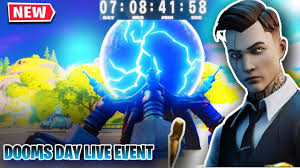 If you were not able to catch the live fortnite data miners and leakers posted the below image which revealed that the agency was going to experience some damage during the event. Doomsday Live Event In Fortnite Doomsday Event Trailer Youtube