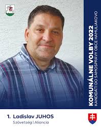 Starostka obce Hamuliakovo...