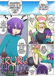 Iruru x Shouta comic porn 