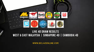 Live Results Magnum Damacai Sports Toto 4d