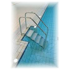EASY ACCESS POOL LADDER (960mm WIDE) - Access Ladders ...