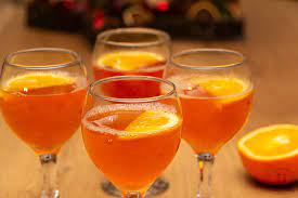 Rezept Warmer Aperol Spritz Leicht Suffig Und Schnell Zubereitet