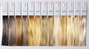 Wella Koleston Perfect Hair Color Chart Lajoshrich Com