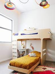 sleepykins a vibrant shared space kid beds kids bunk beds futon bunk bed