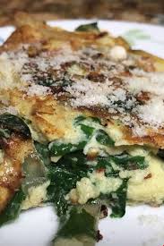 Baby Spinach Omelet Recipe Recipes Breakfast Recipes Breakfast Recipes Casserole