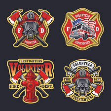 The detroit fire department (dfd) provides fire protection and emergency medical services to the u.s. 5 097 Firefighter Logo Vector Images Free Royalty Free Firefighter Logo Vectors Depositphotos