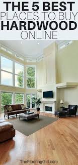 The 5 Best Places To Buy Hardwood Flooring Online Affordable Hardwood Flooring House Flooring Buying Flooring
