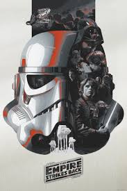 Acme Archives Celebrates The Original Trilogy With Stunning Poster Series Exclusive Starwars Com In 2020 Star Wars Poster Art Star Wars Poster Star Wars Geek