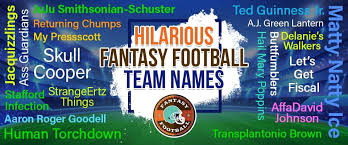 Funny team name ideas to help present your squad in the best fashion. 190 Fantasy Football Team Names For 2021 All New