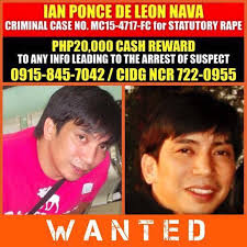 Nat'l News: DAVAO POLICE JOIN HUNT FOR SUSPECTED RAPIST OF 3-YEAR OLD