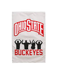 Download Ohio State University O H I O People Silhouette Double Sided Applique Everything Buckeyes