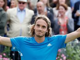Born 12 august 1998) is a greek professional tennis player. Stefanos Tsitsipas Tennis Newest Rock Star Set To Storm Wimbledon Playing To His Own Tune The Independent The Independent