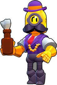 Barley is a rare brawler who attacks by throwing a bottle of harmful liquid that covers a small area on the ground, dealing damage to enemies in that area over time. Barley Brawl Stars Pesquisa Google Fondos De Pantalla De Juegos Dibujos Juegos