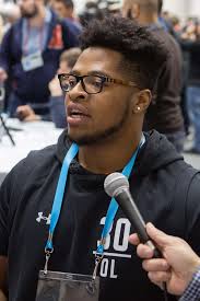 Ferris State's Devon Johnson could be 2nd Bulldog ever drafted