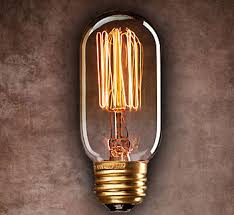 Edison Light Bulbs Vintage Edison Light Bulb Squirrel Cage Filament T45