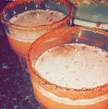 Here's a fun and easy recipe for a summer party special! Mexican Lollipop Shot Recipe Mexican Lollipop Candy Cocktails Mexican Candy Shot