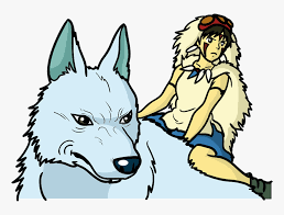 She was fierce and aggressive, yes, but she was a pensive and thoughtful old. Learn Easy To Draw Princess Mononoke Ghibli Characters Princess Mononoke Easy To Draw Hd Png Download Kindpng