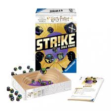Настольная игра Harry Potter Strike Dice Game (Гарри Поттер Страйк) купить  в Санкт-Петербурге