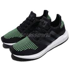 Black And Green Sneakers Adidas Originals Swift Run Black Green Men Running Shoes Sneakers Trainer Cg4110 Running Shoes For Men Sneakers Running Shoes Sneakers