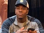 Khalil Miller 2020 Strongside Defensive End Army