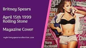 Rolling Stone Magazine Cover 1999 Look Through Unboxing My Britney Spears Collection Youtube