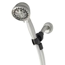 Waterpik Powerspray Massage Handheld Shower Head Finish Brushed Nickel Handheld Shower Head Shower Massage Hand Shower