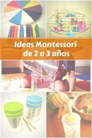 Ideas Montessori De 2 A 3 Anos Montessori Low Cost Cucumama Creative Juegos Para Ninos 2anos Actividades Montessori Actividades Para Ninos De 2 Anos