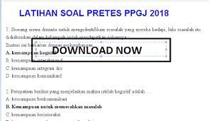 Demikian informasi mengenai artikel yang. Download Soal Pretest Ppg Ukg Guru Tk 2018