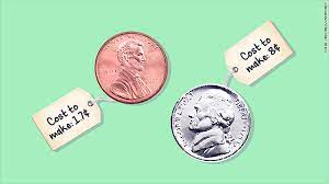 We did not find results for: Pennies And Nickels Cost More To Make Than They Re Worth