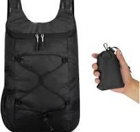 HIOQFR Zaino Pieghevole Ultraleggero 20 Litri - Leggero da Viaggio,  Richiudibile, Tascabile, Impermeabile, Ripiegabile - Zainetto Trekking per  Uomo e ...