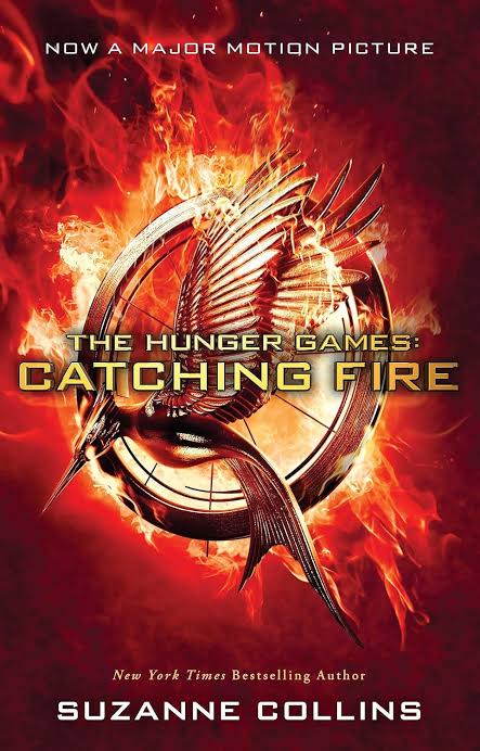 Catching Fire - Suzanne Collins ( The Hunger Games - Movie Tie-in Edition )  - English Books Webshop - ENGLISH BOOKS