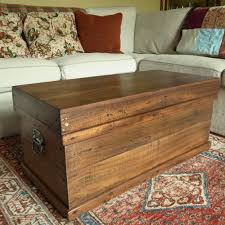 Antique Wooden Chest Coffee Table Storage Trunk Vintage Tool Chest Rustic Box Rustic Chest Living Room Storage Wooden Chest