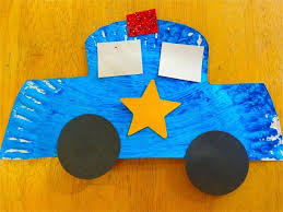 P Is For Police Car Terrific Preschool Years Community Helper Of The Month Police Office Community Helpers Crafts Community Helpers Preschool Police Crafts