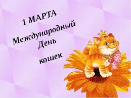 Неофициальный праздник призван в очередной раз обратить внимание общественности на проблемы кошачих. Mezhdunarodnyj Den Koshek Udoba